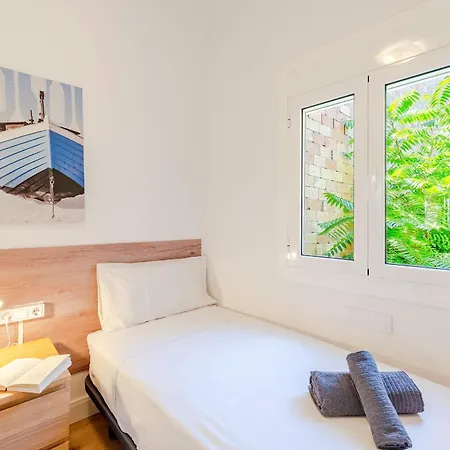Key Sagrada Familia House Terrace شقة *