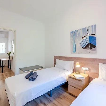 شقة Key Sagrada Familia House Terrace برشلونة