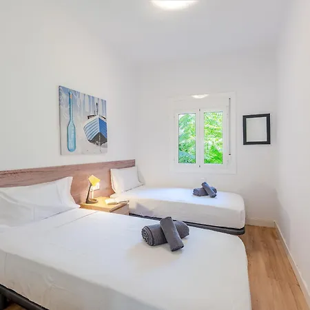 Key Sagrada Familia House Terrace شقة