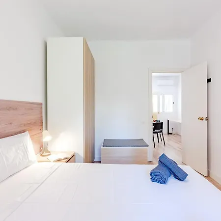 Key Sagrada Familia House Terrace شقة *