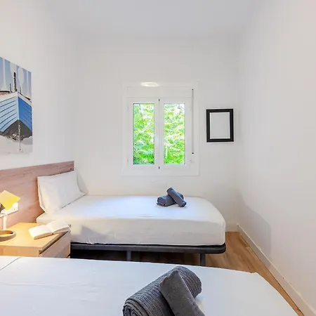 Key Sagrada Familia House Terrace شقة *